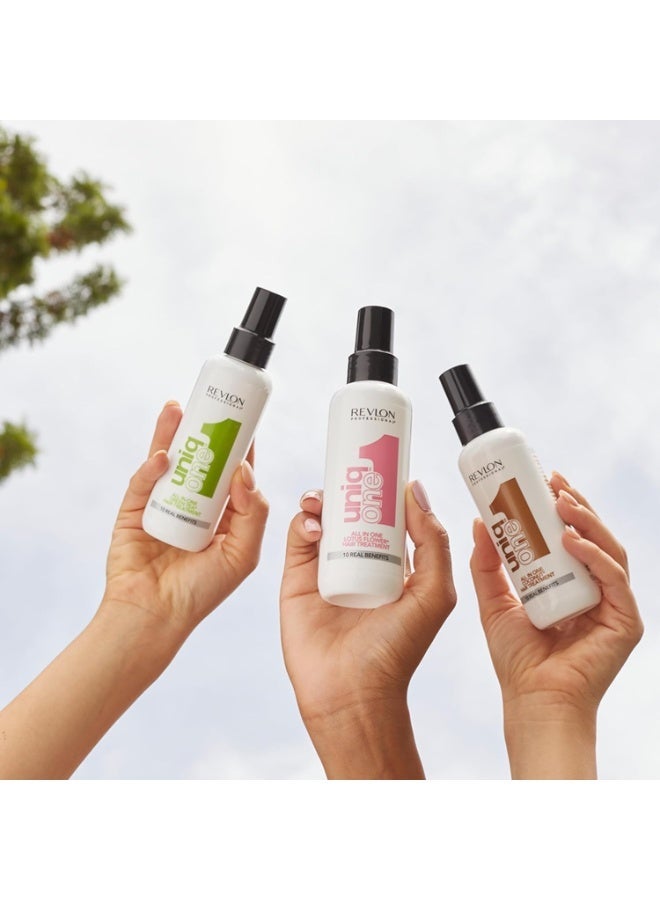 ريفلون UniqOne Traitement Capillaire Tout-En-Un Parfumé 150 مل - العطر: زهرة اللوتس - Image 5