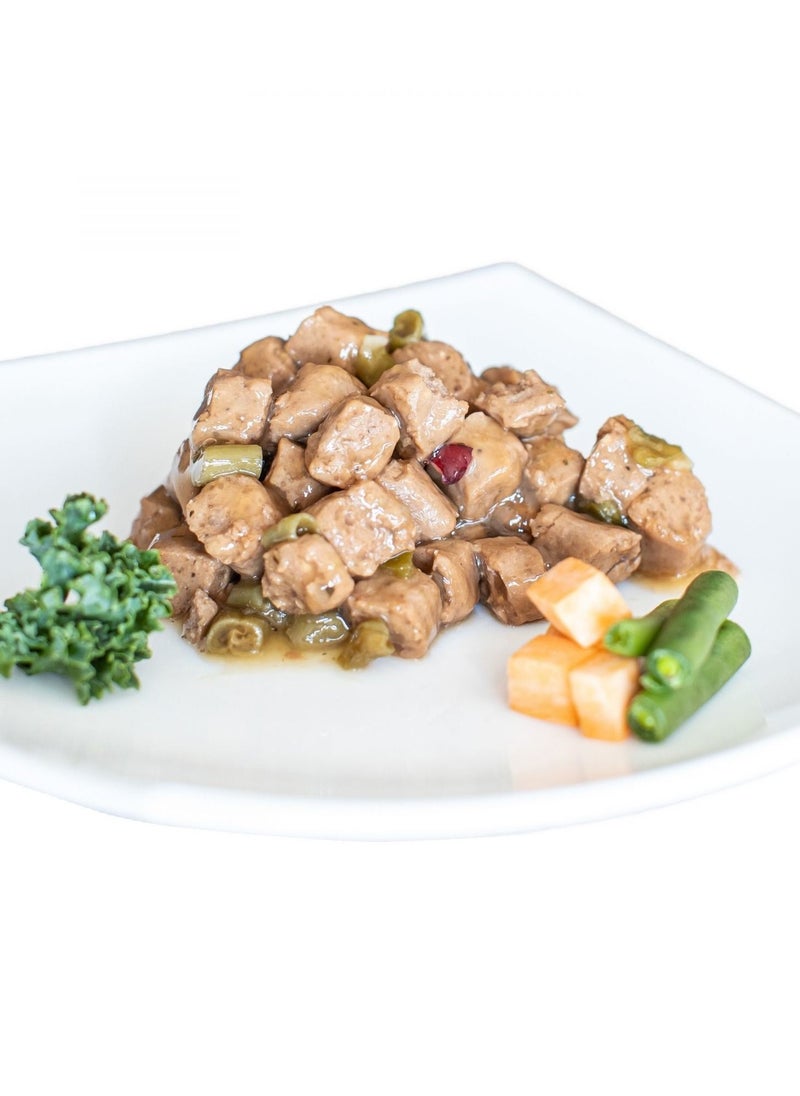 Little Big Paw - Little Big Paw Chicken With Vegetable And Fruits Dog Wet Food 390G - Image 1