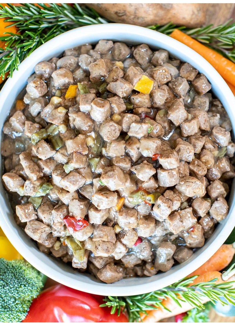Little Big Paw - Little Big Paw Chicken With Vegetable And Fruits Dog Wet Food 390G - Image 1