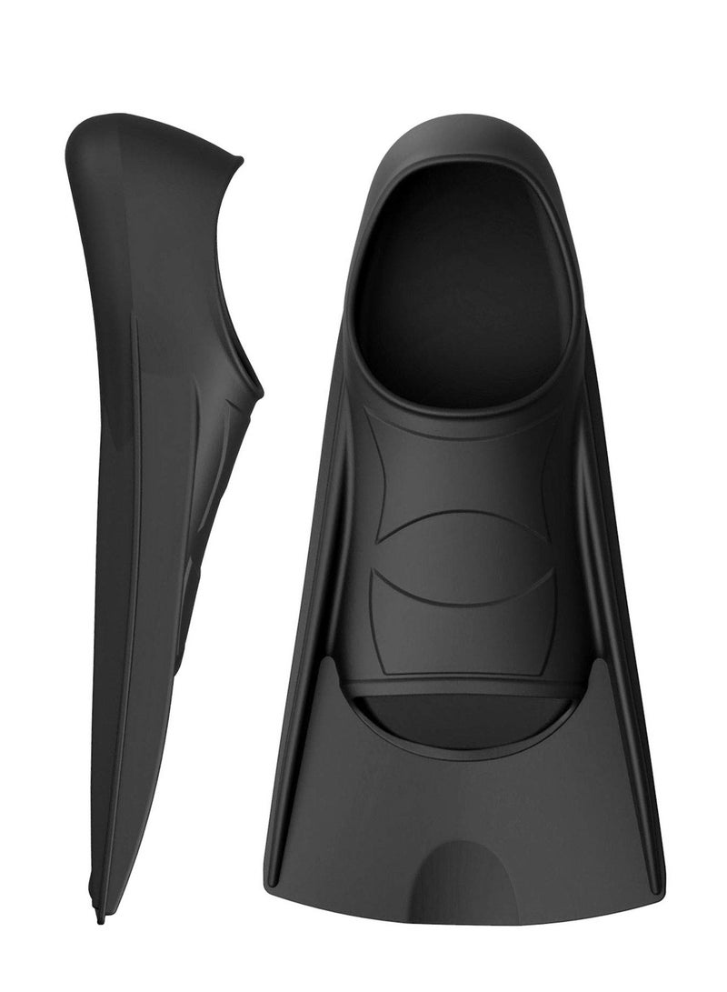 SYOSI Swim Fins Kids,Youth Flippers for Swimming,Training and Snorkeling Beginners, Size Suitable for Children, Girls, Boys - Image 1