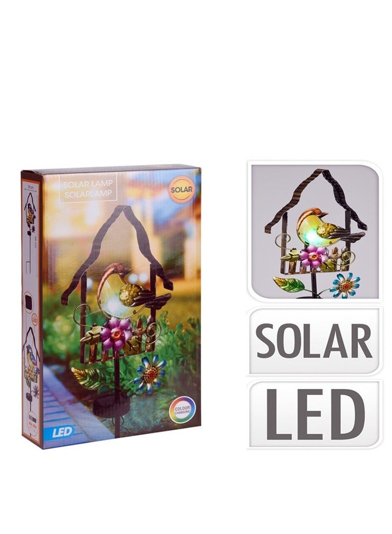 KNP Solar Bird on Stick