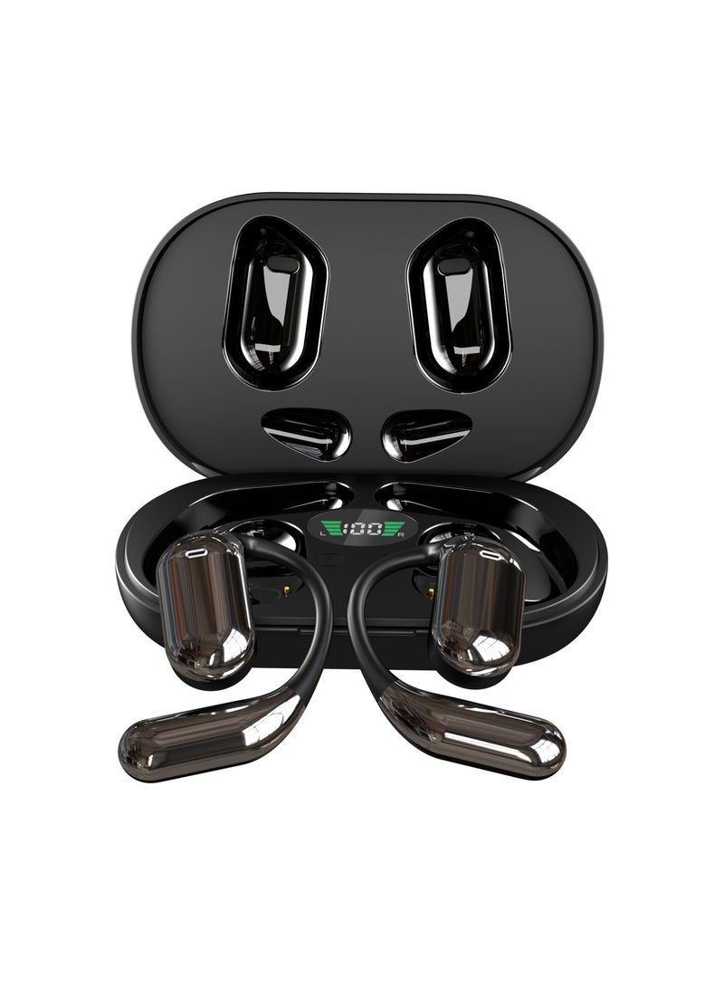 Real Time AI Language Translator Earbuds, 3 in 1 Wireless Earbuds with 144 Languages & Accents, Bluetooth 5.4，APP Enabled Translator Device for Travel, Business, iOS & Android (Black)  - Image 5