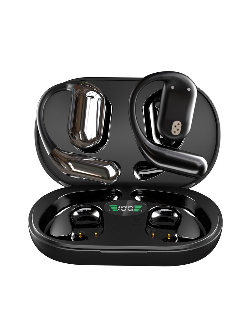 Real Time AI Language Translator Earbuds, 3 in 1 Wireless Earbuds with 144 Languages & Accents, Bluetooth 5.4，APP Enabled Translator Device for Travel, Business, iOS & Android (Black)  - Image 4
