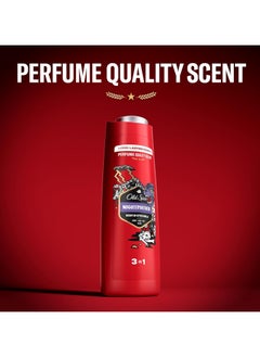 Old Spice NightPanther Shower Gel – 400ml  - Image 3