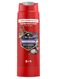 Old Spice NightPanther Shower Gel – 400ml  - Image 1