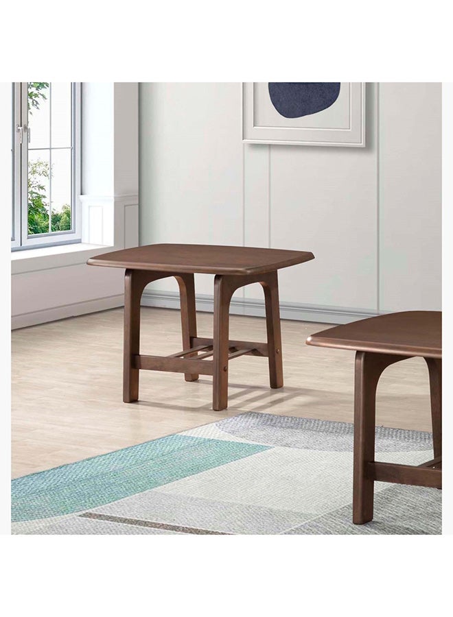 Home Box Slatt End Table 60 x 46 x 60.5 cm - Image 1