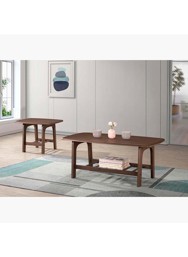 Home Box Slatt End Table 60 x 46 x 60.5 cm - Image 2