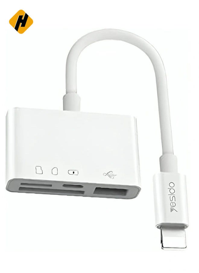 HuHa - Yesido GS12 Lightning to USB Adapter, Otg Adapter - Image 1