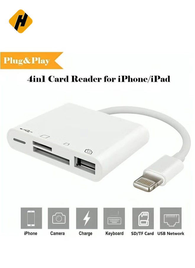 HuHa - Yesido GS12 Lightning to USB Adapter, Otg Adapter - Image 1