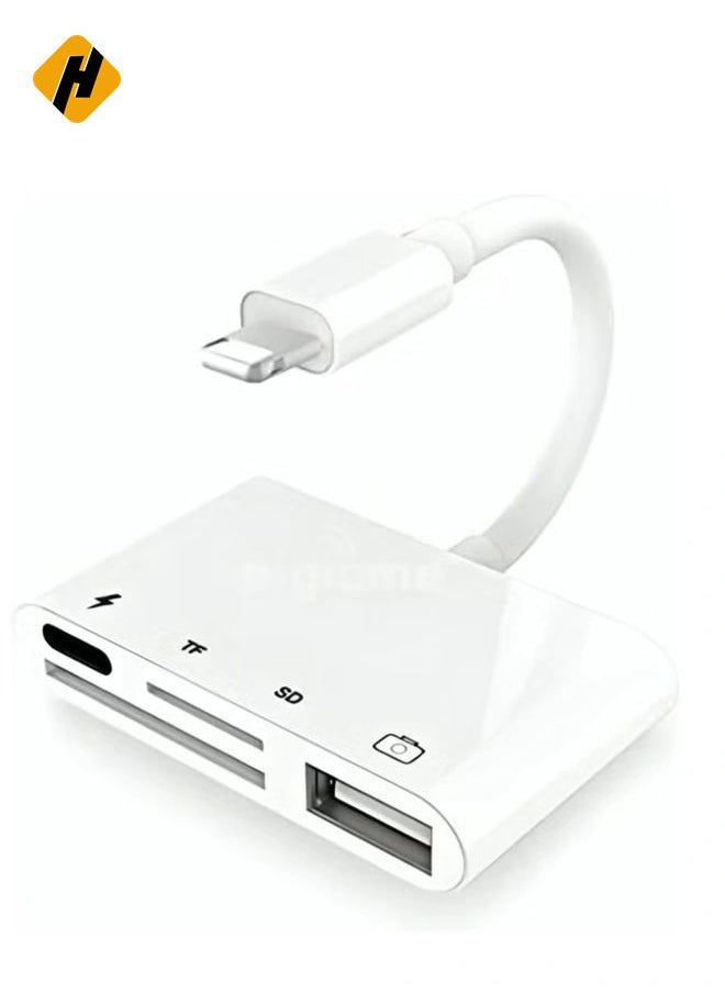 HuHa - Yesido GS12 Lightning to USB Adapter, Otg Adapter - Image 1