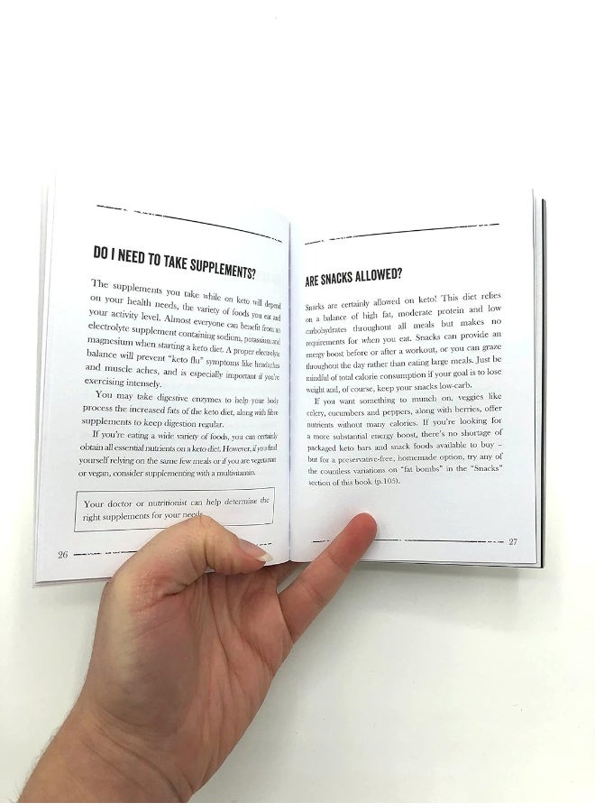 The Little Book Of Keto - Image 3