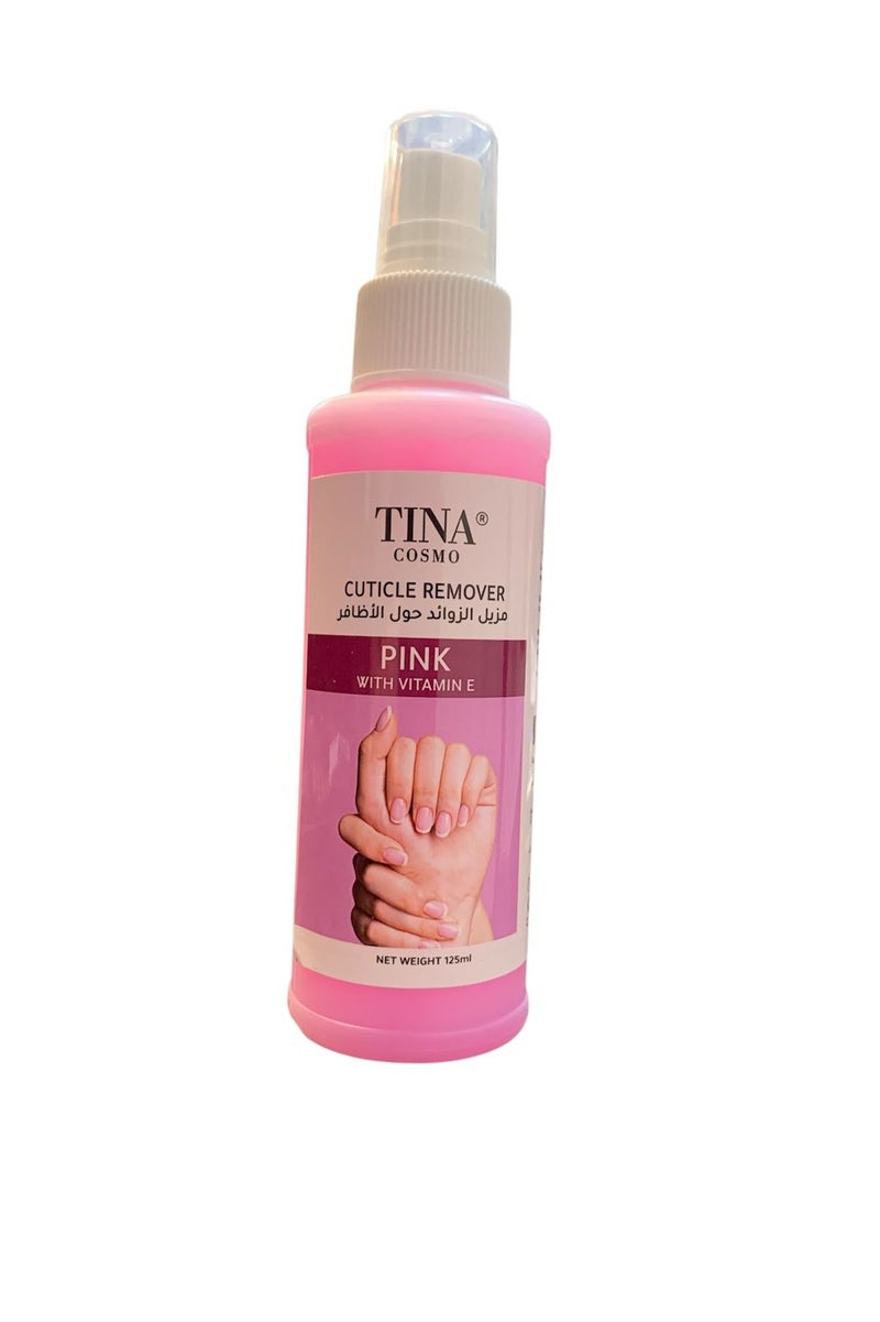 Tina Cosmo Tina Cosmo Intensive Care Pink Cuticle Remover 125ml 