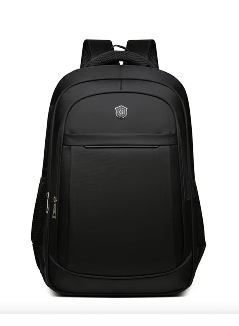 حقيبة ظهر كاجوال مزدوجة الكتف عالية الجودة مقاومة للماء بسعة كبيرة [20-36] لتر، إغلاق بسحاب وحزام قابل للتعديل وتحمل جيد للحمل من قماش أوكسيد مقاوم للتآكل ومتعدد الوظائف للسفر والكمبيوتر المحمول مقاس 15.6 بوصة والكلية والأمتعة والأنشطة الخارجية وحقيبة الظهر الرياضية 60*25*38 سم - Image 1