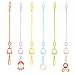 sopkdey Toy Straps for Baby 6pcs Adjustable Toy Holder for Stroller Accessories Silicone Baby Tether Pacifier Clip No Throw Baby Travel Essential Leash for High Chair Car Seat Baby Toy ClipsCribs - Image 2