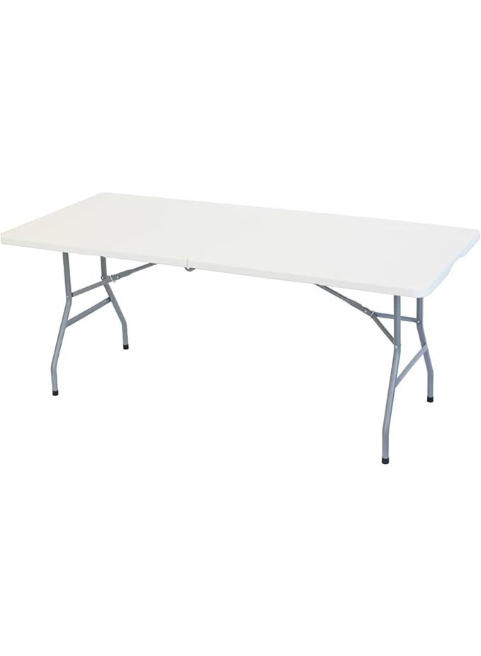 6ft (1.8m) Folding Heavy Duty Catering Trestle Table – Durable & Portable Party and Garden Table - Image 3