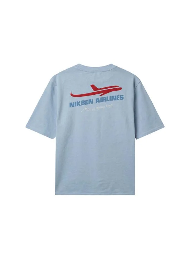 نكبن تيشيرت الخطوط الجوية