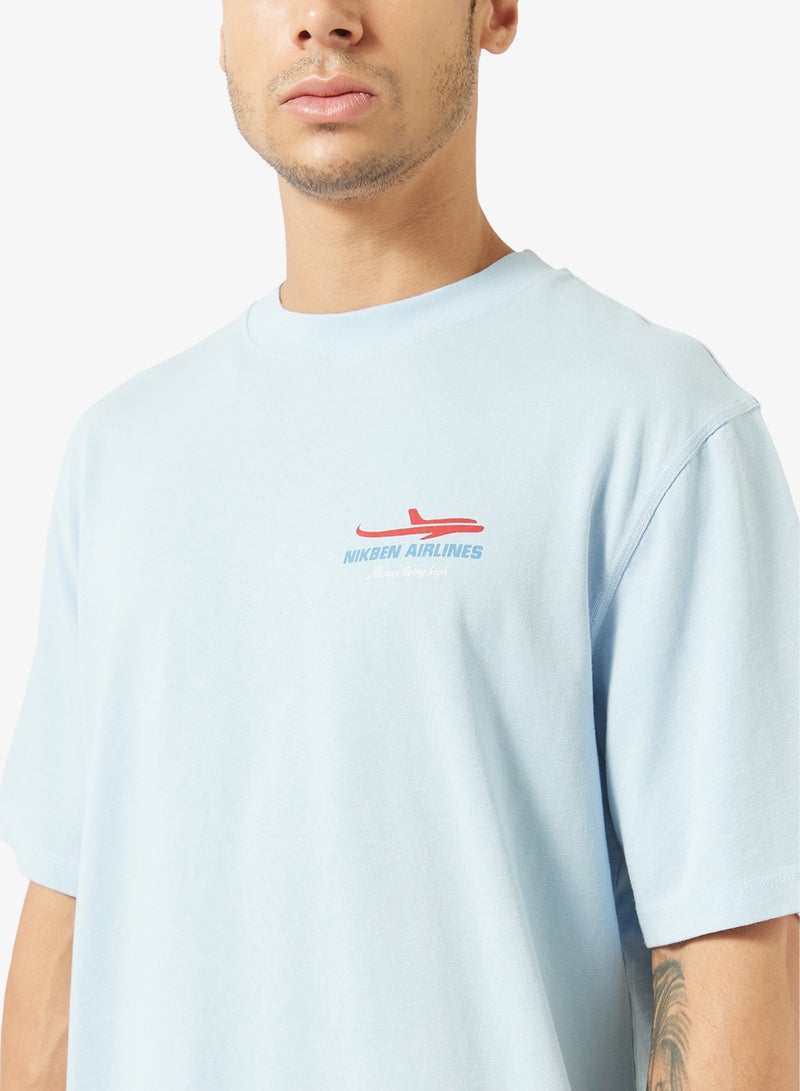 NIKBEN AIRLINES T-SHIRT - Image 3