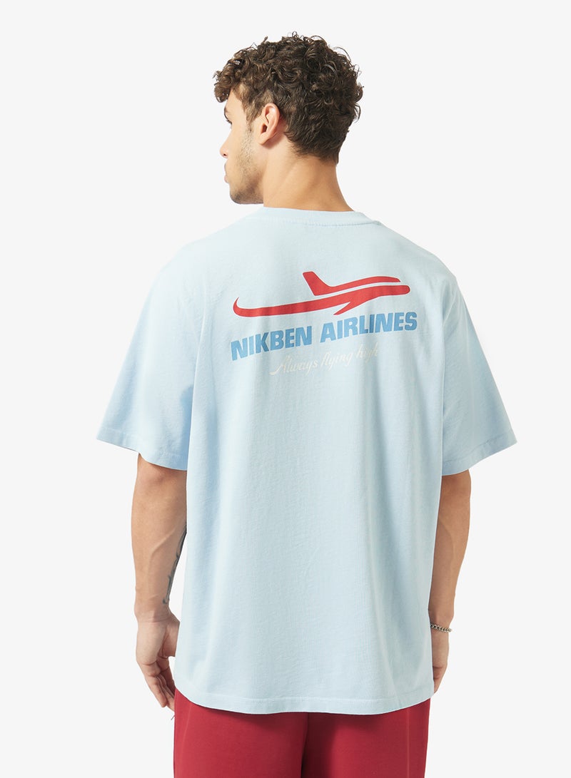 NIKBEN AIRLINES T-SHIRT - Image 1