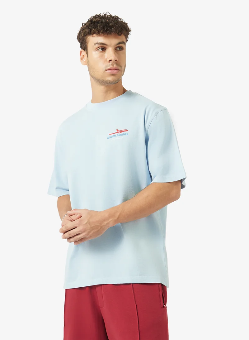 NIKBEN AIRLINES T-SHIRT