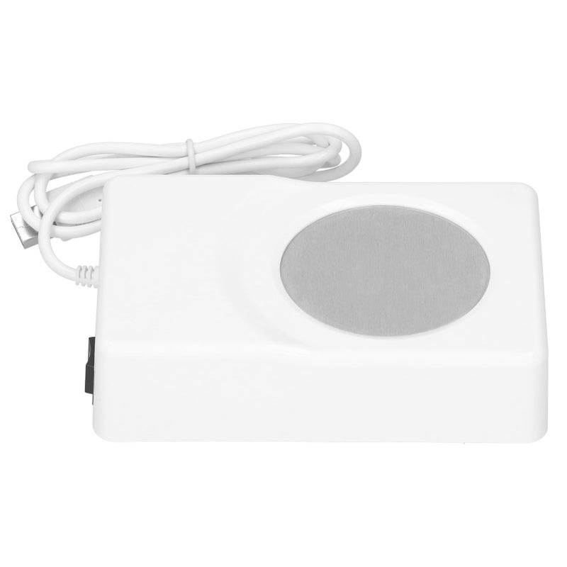 USB Heating Cooling Coaster Portable Cup Warmer Refrigeration Pad for Home Office Car Use - Image 2