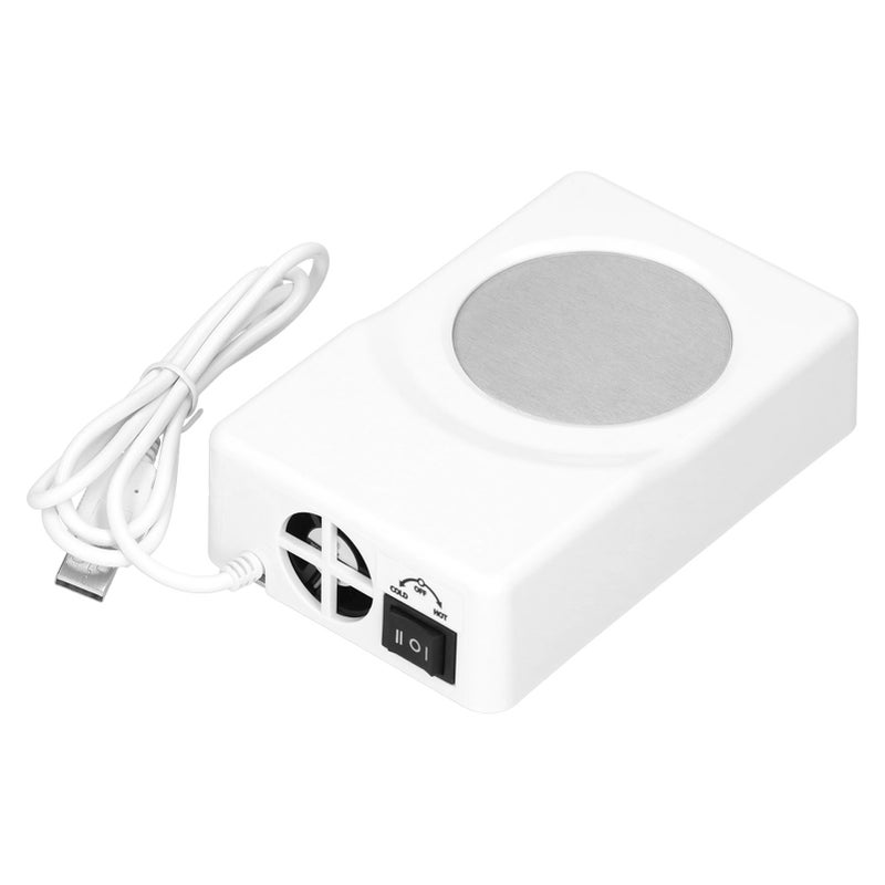 USB Heating Cooling Coaster Portable Cup Warmer Refrigeration Pad for Home Office Car Use - Image 4