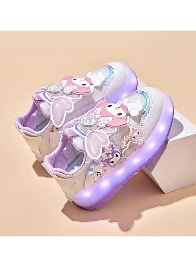 (نموذج جديد مع الأجنحة) حلو و عصري Roller Skates مع أضواء لامعة لأزواج التزلج على الجليد للأطفال - Image 2