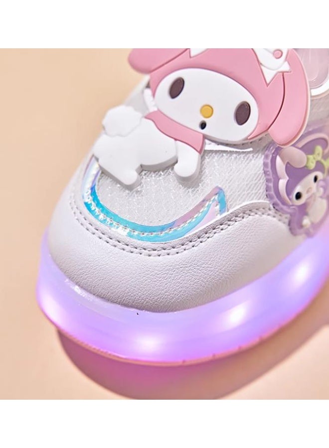 (نموذج جديد مع الأجنحة) حلو و عصري Roller Skates مع أضواء لامعة لأزواج التزلج على الجليد للأطفال - Image 4