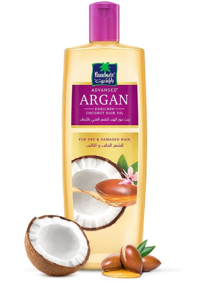 Parachute Argan  Enriched Hair Oil 300 ml  - Image 1