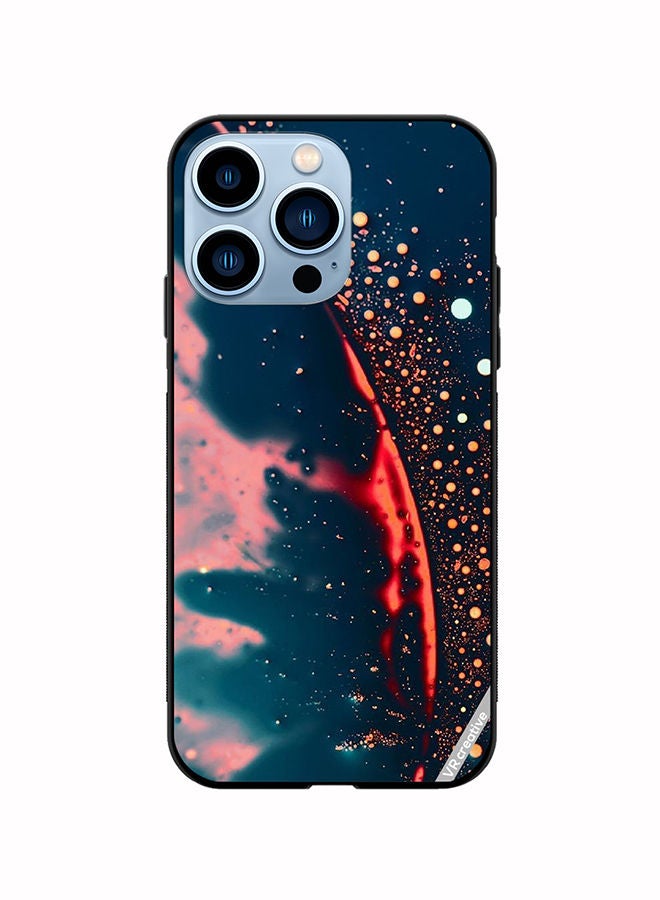 VR CREATIVE Protective Case Cover For Apple iPhone 14 Pro Max Earth Design Multicolour - Image 1