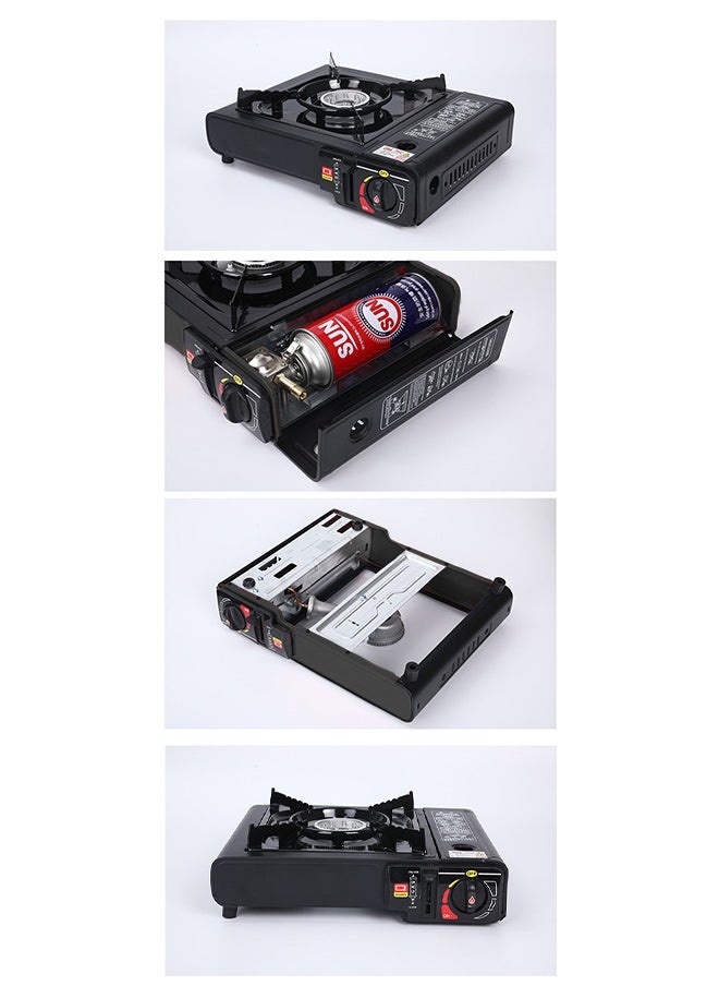 GS-1000 7650 BTU Portable Butane Gas Stove, Cassette Stove Outdoor Portable Butane Camping Gas Stove Single Burner for Camping and Picnic - pzsku/Z03A3204CC21520B0401FZ/45/_/1720596904/868883b1-ba3f-4356-94d6-7aa030195e2f