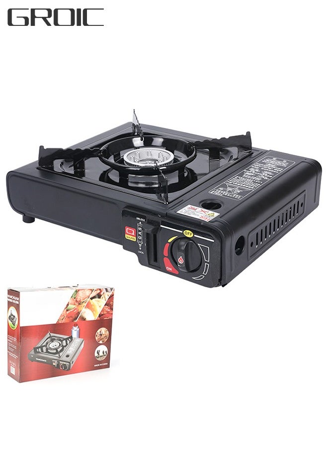 GS-1000 7650 BTU Portable Butane Gas Stove, Cassette Stove Outdoor Portable Butane Camping Gas Stove Single Burner for Camping and Picnic - pzsku/Z03A3204CC21520B0401FZ/45/_/1720596965/024f4531-96f2-4f99-afb1-4d2c7a1a7db8