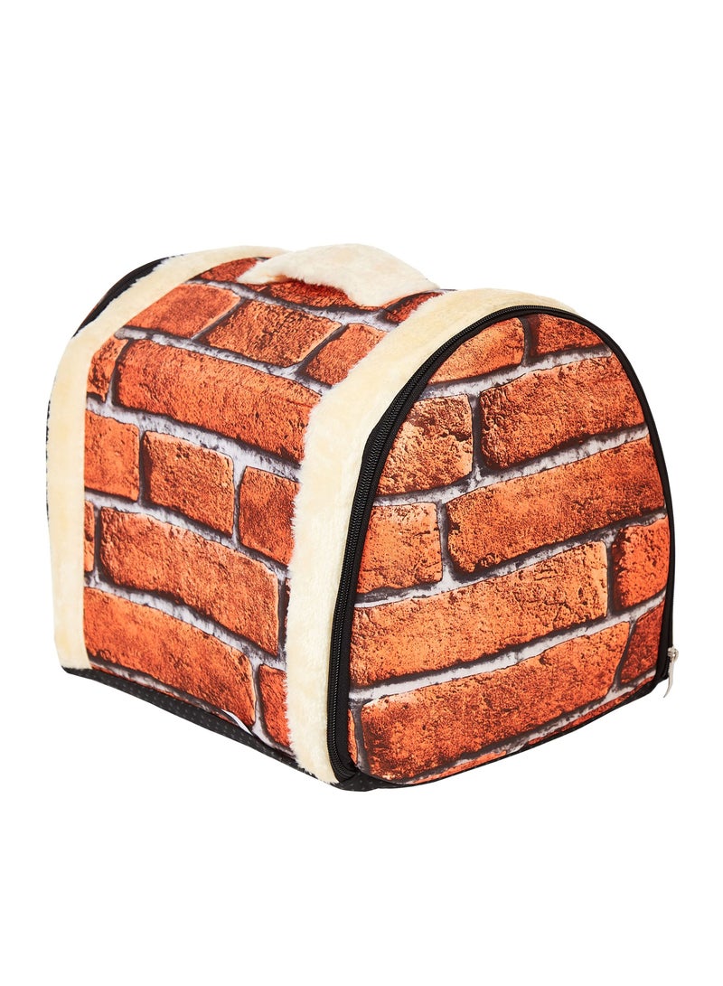 Generic Portable Soft Sided Indoor Small Dog Or Cat Convertible Pet House-Size M - Image 2