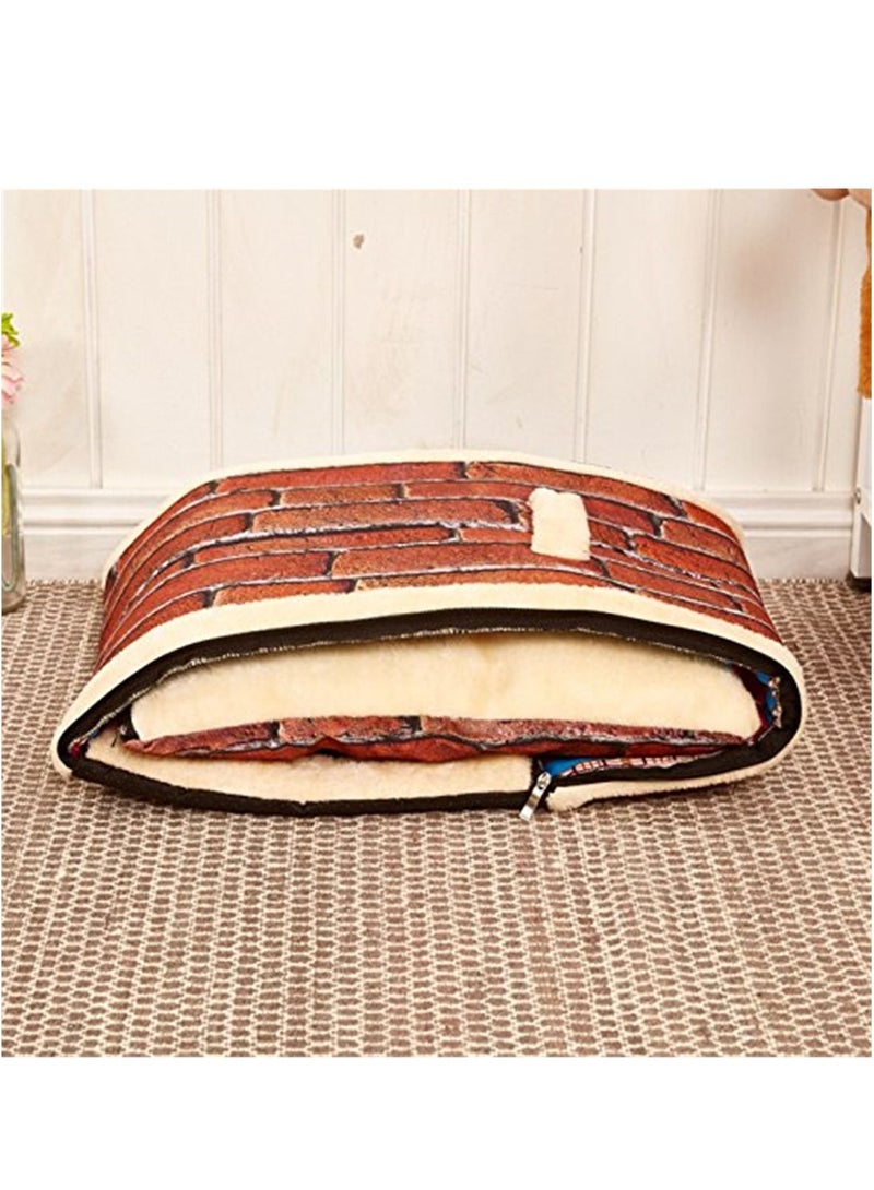 Generic Portable Soft Sided Indoor Small Dog Or Cat Convertible Pet House-Size M - Image 4