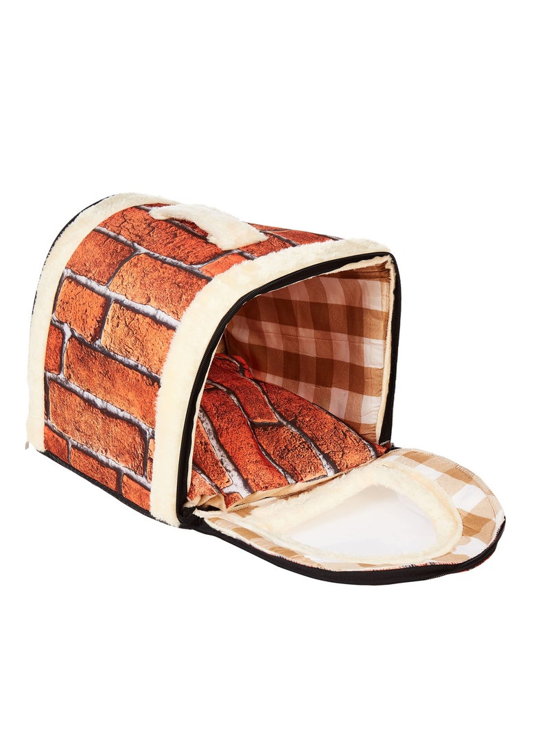 Generic Portable Soft Sided Indoor Small Dog Or Cat Convertible Pet House-Size M - Image 3