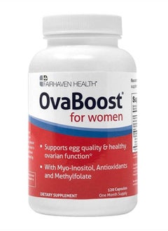 fairhaven health OvaBoost for Women 120 Capsules  - Image 1