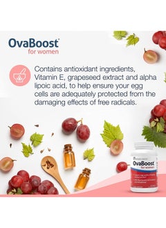fairhaven health OvaBoost for Women 120 Capsules  - Image 5