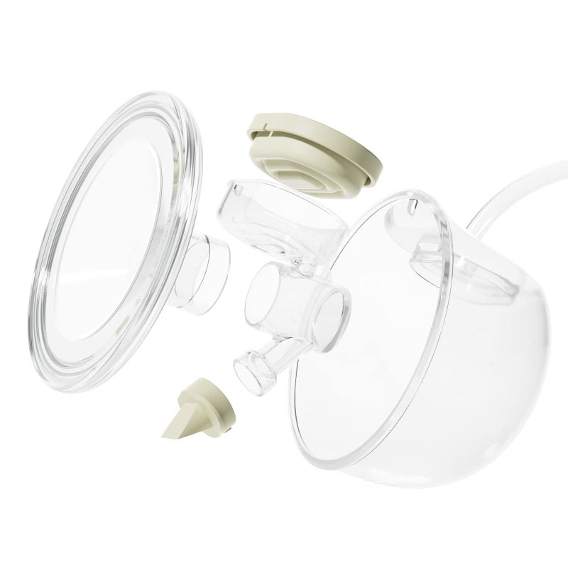 Phanpy Wearable Breast Pump Milk Collector Cup, New Cup Parts, Original Phanpy Breast Pump Replacement Accessories, 24 mm Flange and 20mm Insert Included, 15 oz / 420 ml, 2 Piece - Image 4