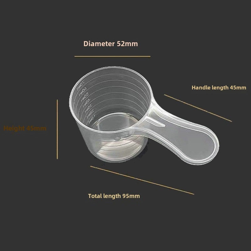 Creative Measuring Spoons Set 1-10g Special packaging bag for spoon 