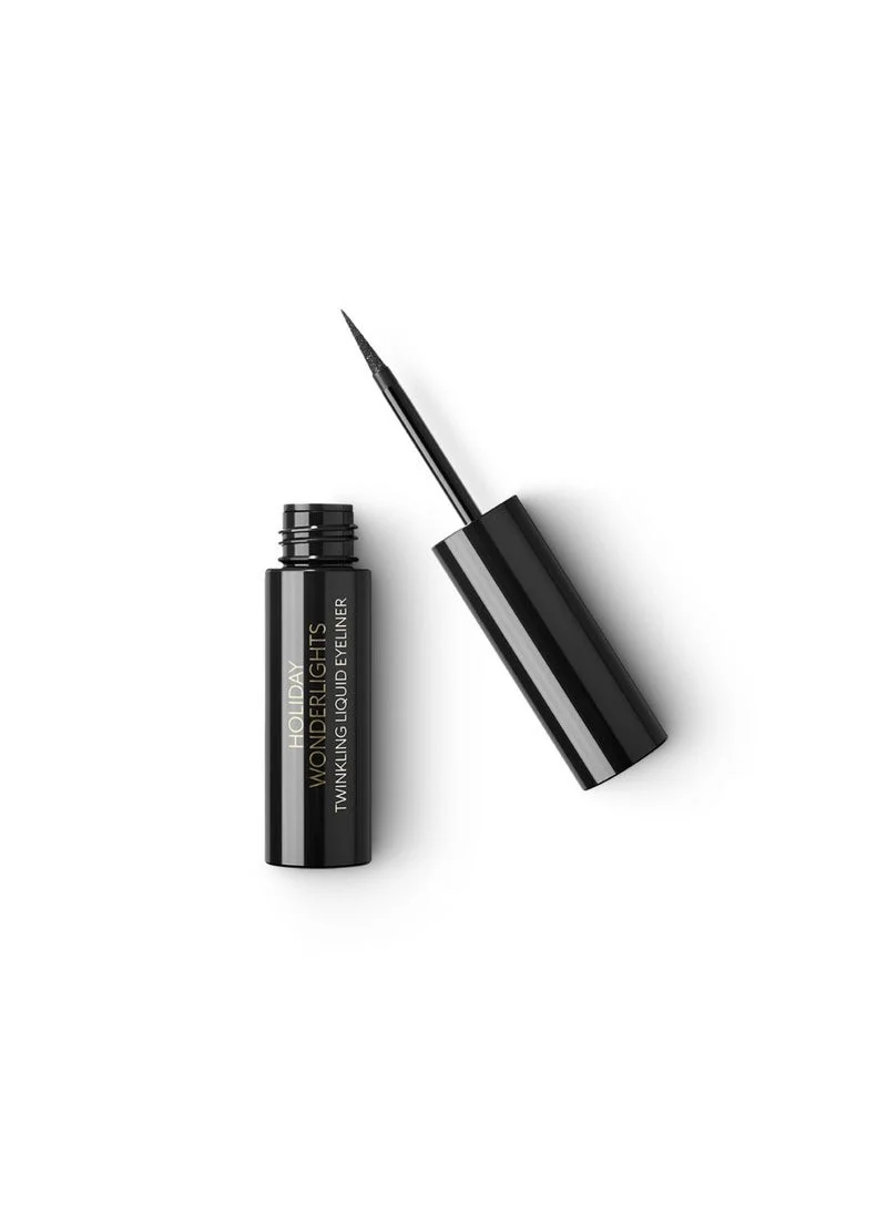 كيكو ميلانو HOLIDAY WONDERLIGHTS TWINKLING LIQUID EYELINER Midnight Black
