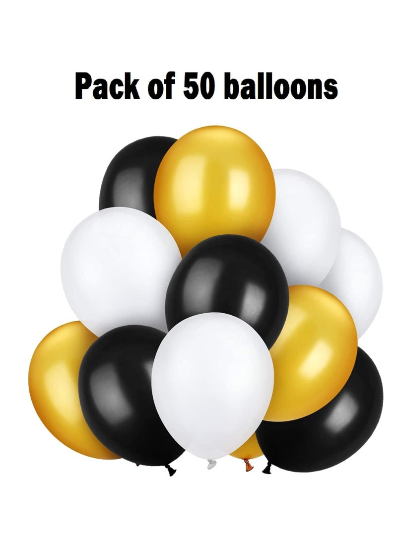 Generic - HK balloons 59pcs set Happy Anniversary Banner balloon arch decoration set with confetti balloon curtain for Wedding Anniversary Decoration - Image 1