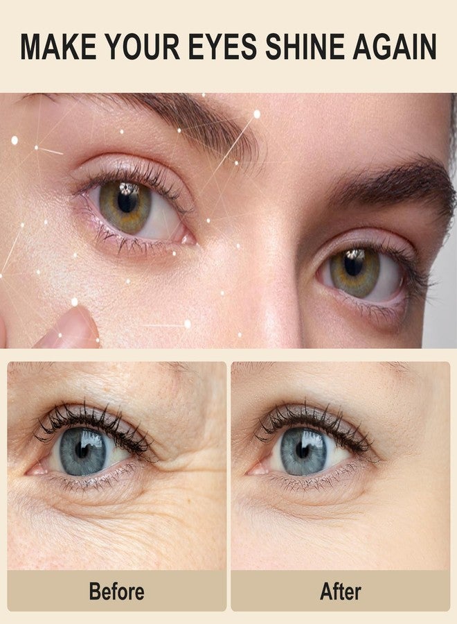BXRUIAGN Instant Eye Tightener - Quickly Reduces Dark Circles, Eye Bags, Puffiness and wrinkles, Locks in Moisture- 1 OZ - Image 5