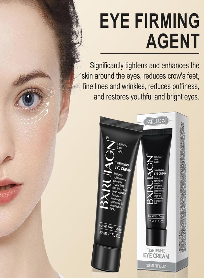 BXRUIAGN Instant Eye Tightener - Quickly Reduces Dark Circles, Eye Bags, Puffiness and wrinkles, Locks in Moisture- 1 OZ - Image 2