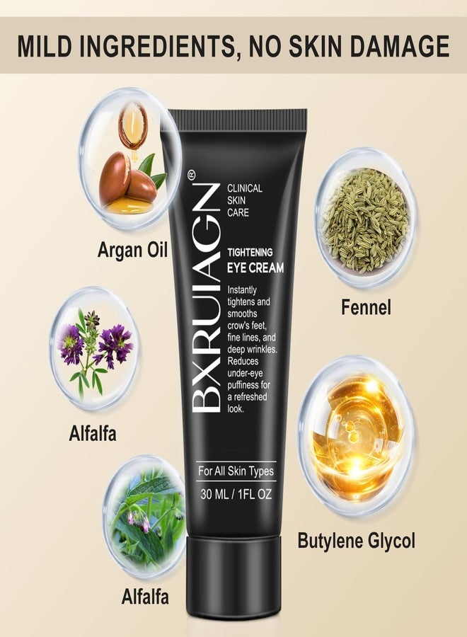 BXRUIAGN Instant Eye Tightener - Quickly Reduces Dark Circles, Eye Bags, Puffiness and wrinkles, Locks in Moisture- 1 OZ - Image 3
