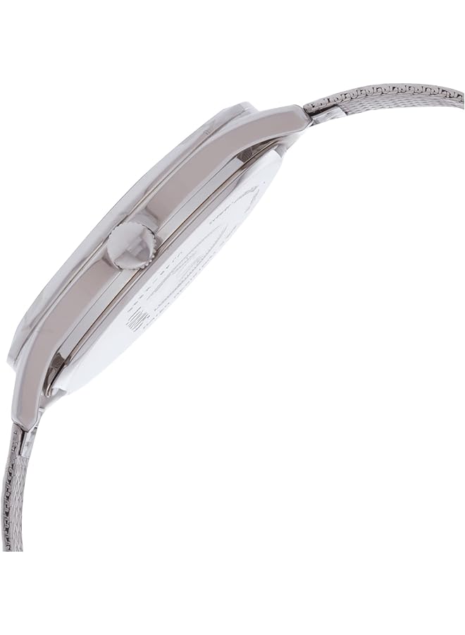 لوراس ساعة كوارتز تناظرية كلاسيكية للرجال بسوار من الفولاذ المقاوم للصدأ Rs929Dx9 - Image 3