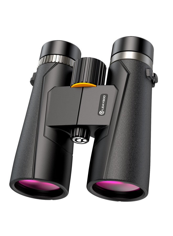 Leaysoo Leilong Cool Shadow 12x50 High-power Hd Large Eyepiece Nitrogen-filled Waterproof Low-light Night Vision Professional Binoculars With Phone Mount - Image 1