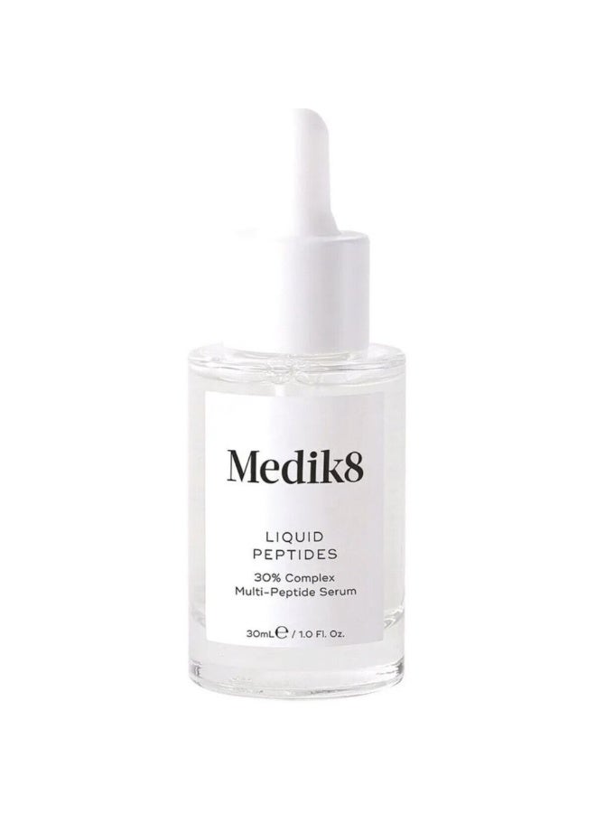 Medik8 Liquid Peptides Peptides 30% Complex Multi-Peptide Serum 30ml - Image 1