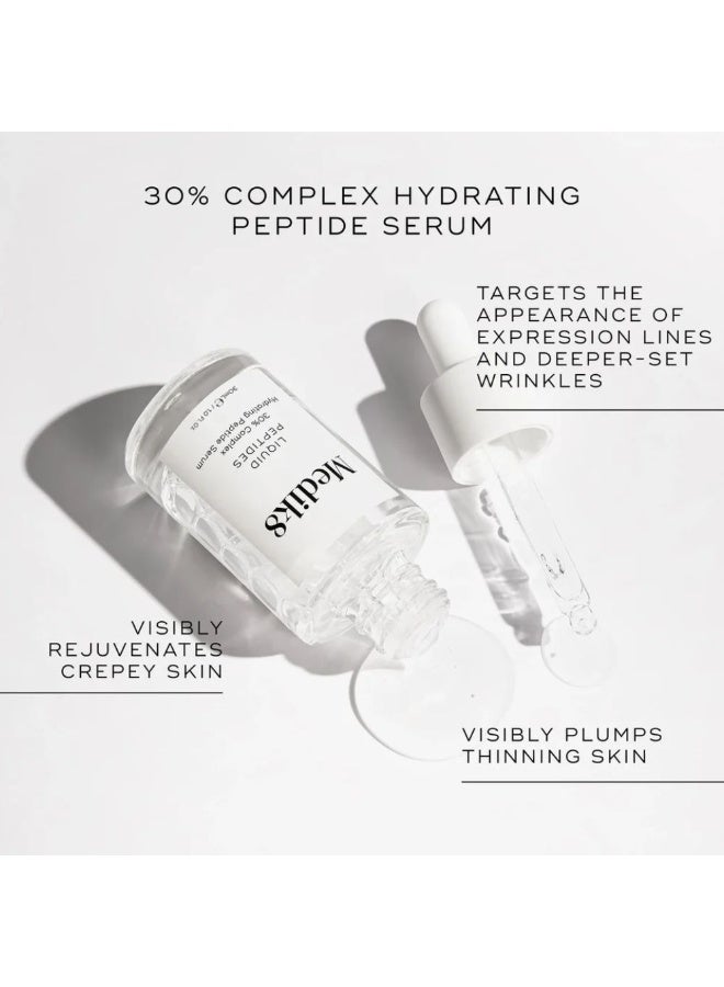 Medik8 Liquid Peptides Peptides 30% Complex Multi-Peptide Serum 30ml - Image 2