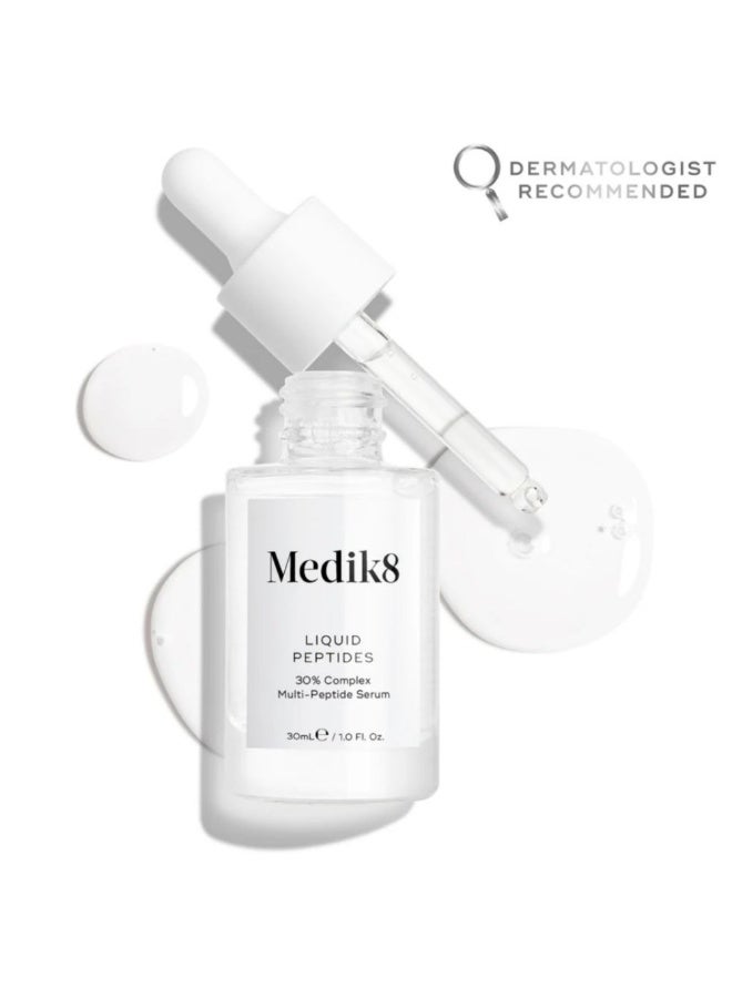 Medik8 Liquid Peptides Peptides 30% Complex Multi-Peptide Serum 30ml - Image 3