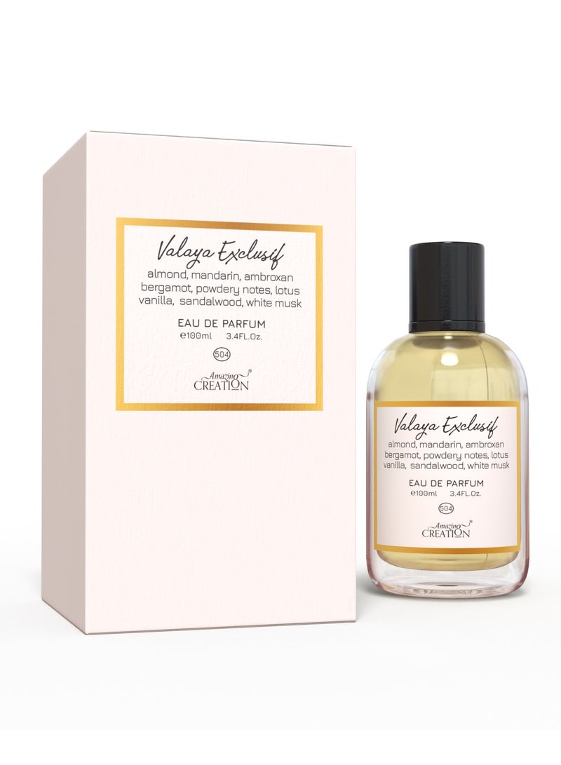 Valaya Exclusif Perfume For Women EDP 100ml
