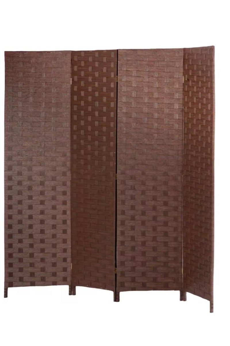 فكسر فاصل غرف قابل للطي والتحريك مصنوع يدويًا من فيكسير [200 × 180 سم] - فاصل ممتد للمكتب، غرفة النوم، غرفة المعيشة، جدار الفندق - Image 1